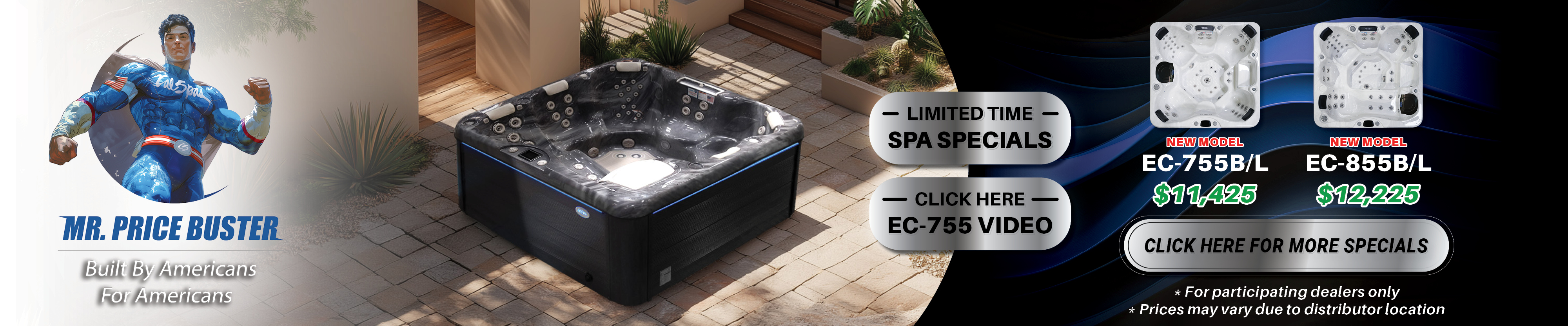 Calspas hot tub being used in a family setting - Coral Gables